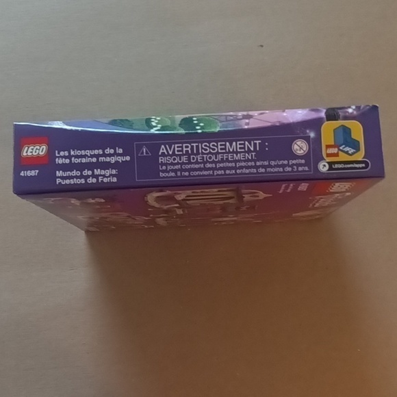 Magical Funfair Stalls LEGO Friends new and UNOPENED in original box - Picture 8 of 13